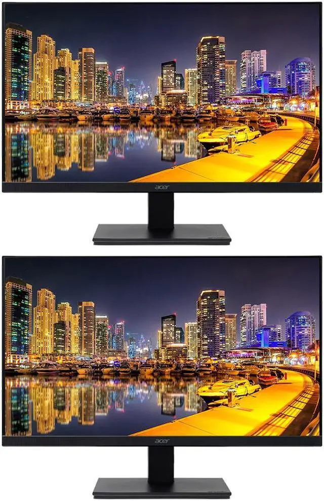 Main image of Acer Vero V7 V287K BMIIPX 28-inch 2160P 4K Ultra HD IPS 60 Hz 4 ms Widescreen LCD Monitor, 2-Pack bundle with Adaptive Sync, Eye Care, HDMI, DisplayPort, Integrated Speaker
