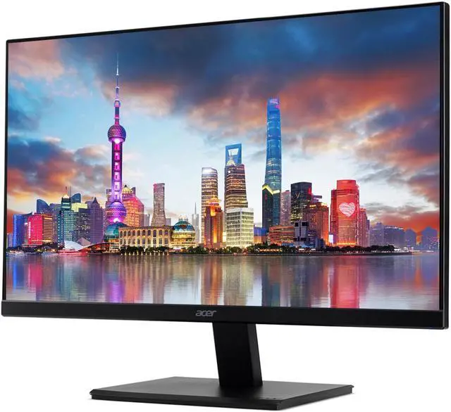 Alt view image 2 of 5 - Acer Vero V7 V247YU E BMIIPX 24-inch 1440P 2K Quad HD IPS 100 Hz 4 ms Widescreen Monitor, 2-Pack bundle with Eye Care, HDMI, DisplayPort, Integrated Speaker, Desk Mount Dual Monitor Stand