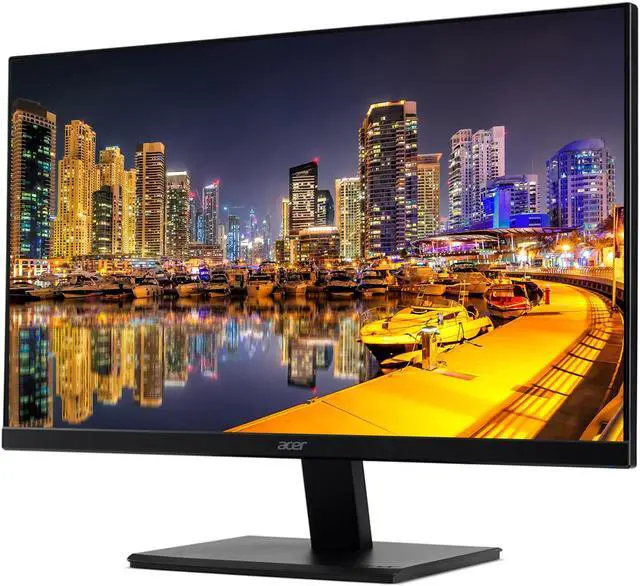 Alt view image 2 of 5 - Acer Vero V7 V287K BMIIPX 28-inch 2160P 4K UHD IPS 60 Hz 4 ms Widescreen Monitor, 2-Pack bundle with Eye Care, HDMI, DisplayPort, Integrated Speaker, Desk Mount Dual Monitor Stand