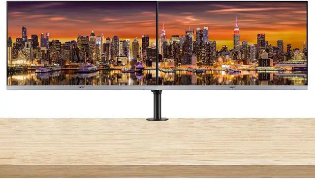 Main image of Acer CBA322QU 32-inch 1440P 2K Quad HD IPS 75 Hz 1 ms LCD Professional Monitor, 2-Pack with Adaptive Sync, Eye Care, HDMI, DisplayPort, USB Hub, Integrated Speaker, Desk Mount Dual Monitor Stand