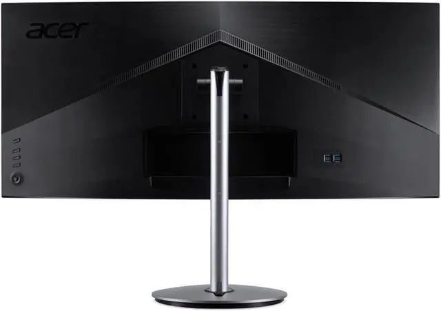 Alt view image 3 of 5 - Acer CB382CUR 38-inch Curved 3840 x 1600 QHD+ Professional Monitor, 2-Pack bundle with Adaptive Sync, Eye Care, Dock, USB-C, HDMI, DisplayPort, USB, Integrated Speaker, Desk Mount Dual Monitor Stand