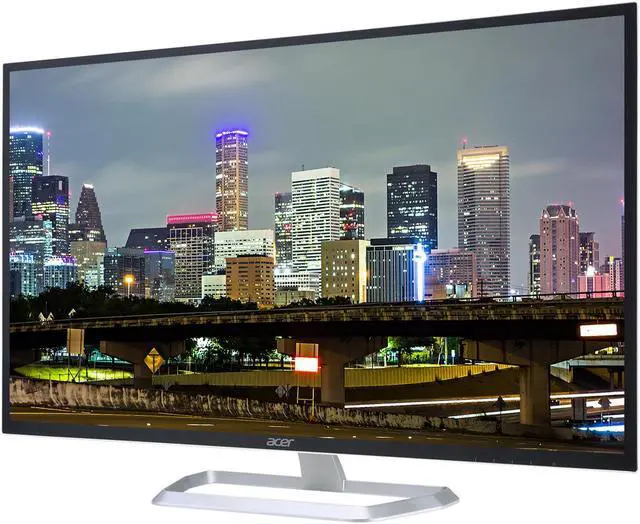 Alt view image 2 of 4 - Acer EB321HQ 32-inch 1080P Full HD IPS 60 Hz 4 ms LED Backlit Widescreen LCD Monitor, 2-Pack bundle with Eye Care, VGA, HDMI, Desk Mount Dual Monitor Stand
