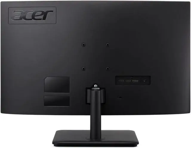 Alt view image 4 of 5 - Acer Nitro ED270R V Curved 27-inch 1080P Full HD 165 Hz 1 ms LED Gaming Monitor, 2-Pack bundle with Eye Care, Frameless, FreeSync, HDMI, DisplayPort, Desk Mount Dual Monitor Stand