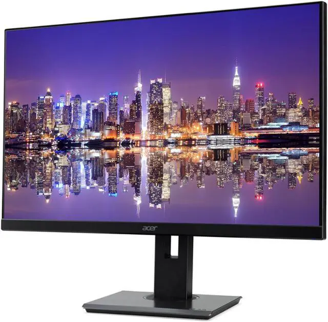 Alt view image 2 of 5 - Acer B277 27-inch 1080P Full HD IPS 75 Hz 4 ms Backlit Widescreen LCD Monitor, 2-Pack bundle with Eye Care, USB Hub, HDMI, DisplayPort, Integrated Speakers