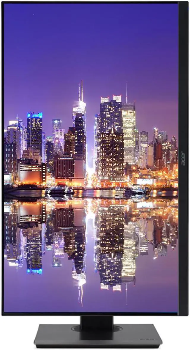 Alt view image 3 of 5 - Acer B277 27-inch 1080P Full HD IPS 75 Hz 4 ms Backlit Widescreen LCD Monitor, 2-Pack bundle with Eye Care, USB Hub, HDMI, DisplayPort, Integrated Speakers