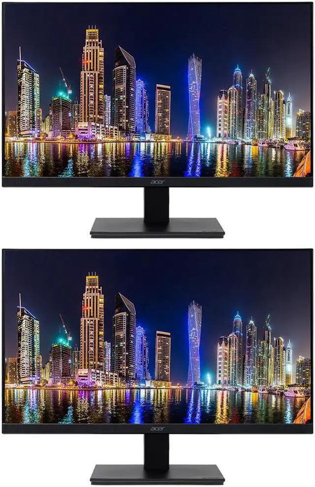 Main image of Acer Vero V7 V277Y E BMIPX 27-inch 1080P Full HD IPS 100 Hz 4 ms Widescreen LCD Monitor, 2-Pack bundle with Adaptive Sync, Eye Care, HDMI, DisplayPort, Integrated Speaker