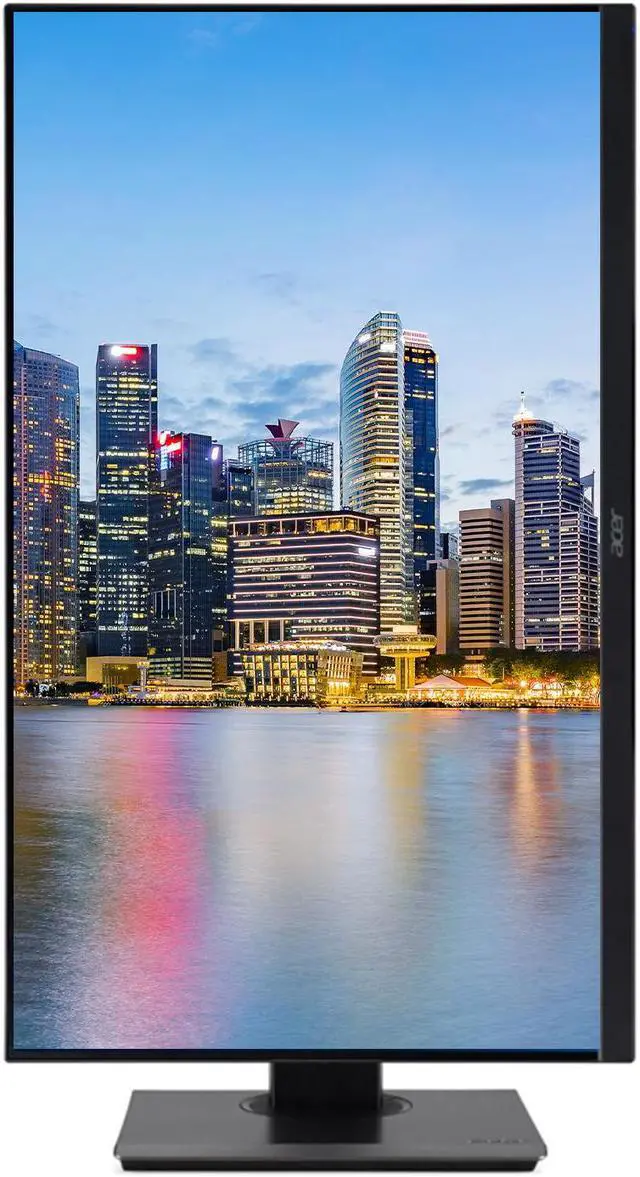Alt view image 3 of 4 - Acer B277U 27-inch 1440P 2K QHD IPS 75 Hz 4 ms Backlit Widescreen LCD Monitor, 2-Pack bundle with Eye Care, USB Hub, HDMI, DisplayPort, Integrated Speakers