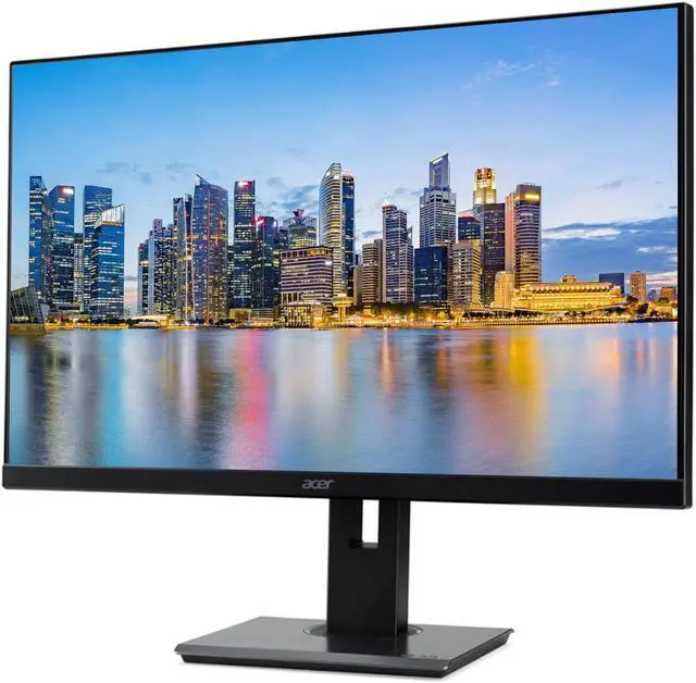 Alt view image 2 of 4 - Acer B277U 27-inch 1440P 2K QHD IPS 75 Hz 4 ms Backlit Widescreen LCD Monitor, 2-Pack bundle with Eye Care, USB Hub, HDMI, DisplayPort, Integrated Speakers