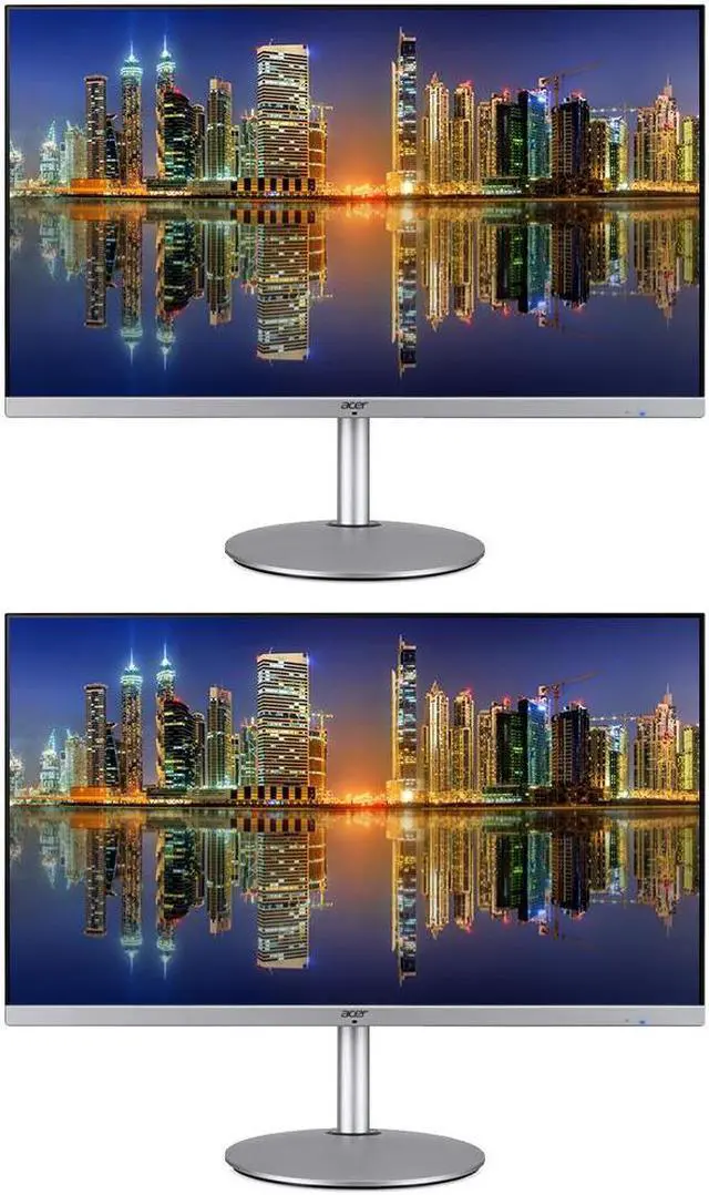 Main image of Acer CB322QK 32-inch 2160P 4K Ultra HD IPS LCD Professional Monitor, 2-Pack bundle with Adaptive Sync, Eye Care, Dock, USB-C, Ethernet, HDMI, DisplayPort, USB Hub, Integrated Speaker