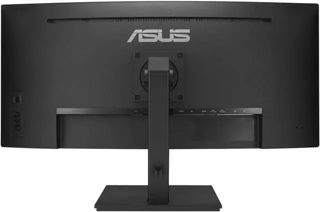 Alt view image 2 of 5 - Asus VA34VCPSN 34-inch Curved 3440 x 1440 100 Hz Dual 2K UWQHD Business Monitor, 2-Pack Bundle with Dock, DisplayPort, HDMI