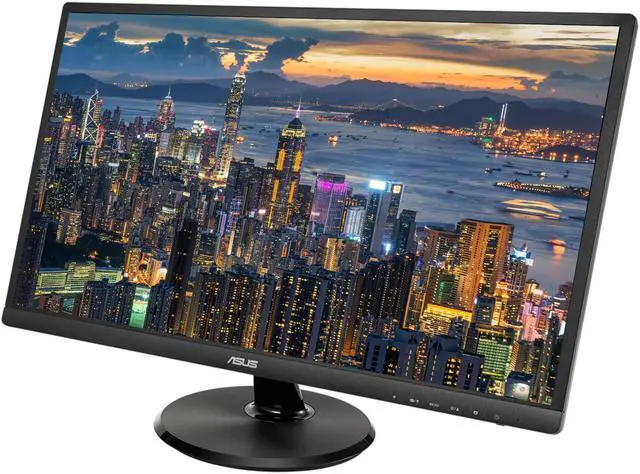 Alt view image 2 of 4 - Asus VA27EHE 27-inch 1080P 75 Hz Full HD LED Backlit LCD Monitor, 2-Pack Bundle with VGA, HDMI, Eye Care, Ultra-low Blue Light
