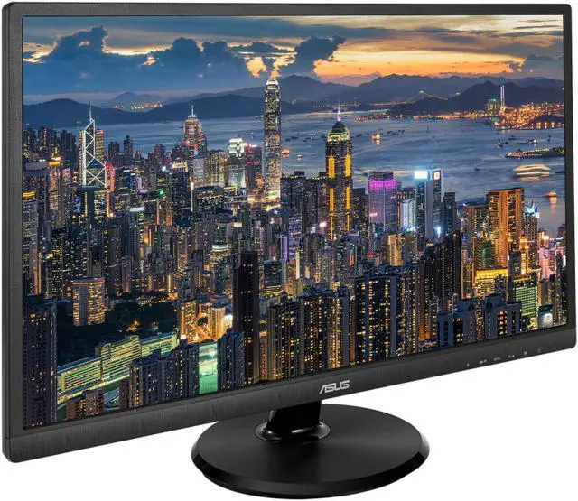 Alt view image 3 of 4 - Asus VA27EHE 27-inch 1080P 75 Hz Full HD LED Backlit LCD Monitor, 2-Pack Bundle with VGA, HDMI, Eye Care, Ultra-low Blue Light