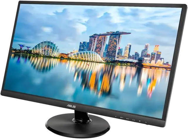 Alt view image 2 of 4 - Asus VA27EHF 27-inch 1080P Full HD 1 ms 100 Hz LCD Monitor, 2-Pack Bundle with VGA, HDMI, Eye Care, Ultra-low Blue Light
