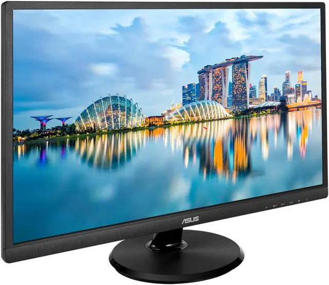 Alt view image 3 of 4 - Asus VA27EHF 27-inch 1080P Full HD 1 ms 100 Hz LCD Monitor, 2-Pack Bundle with VGA, HDMI, Eye Care, Ultra-low Blue Light