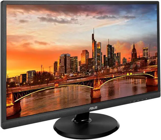 Alt view image 3 of 4 - Asus VA329HE 32-inch 1080P 75 Hz Full HD LED Backlit LCD Monitor, 2-Pack Bundle with VGA, HDMI, Eye Care, Ultra-low Blue Light