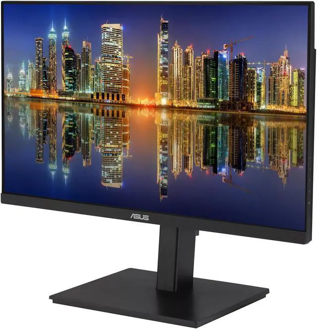 Alt view image 2 of 5 - Asus VA24ECPSN 24-inch 1080P Full HD IPS LCD Business Monitor, 2-Pack Bundle with Dock, DisplayPort, HDMI, USB-C, Ethernet, USB Hub, Integrated Speaker