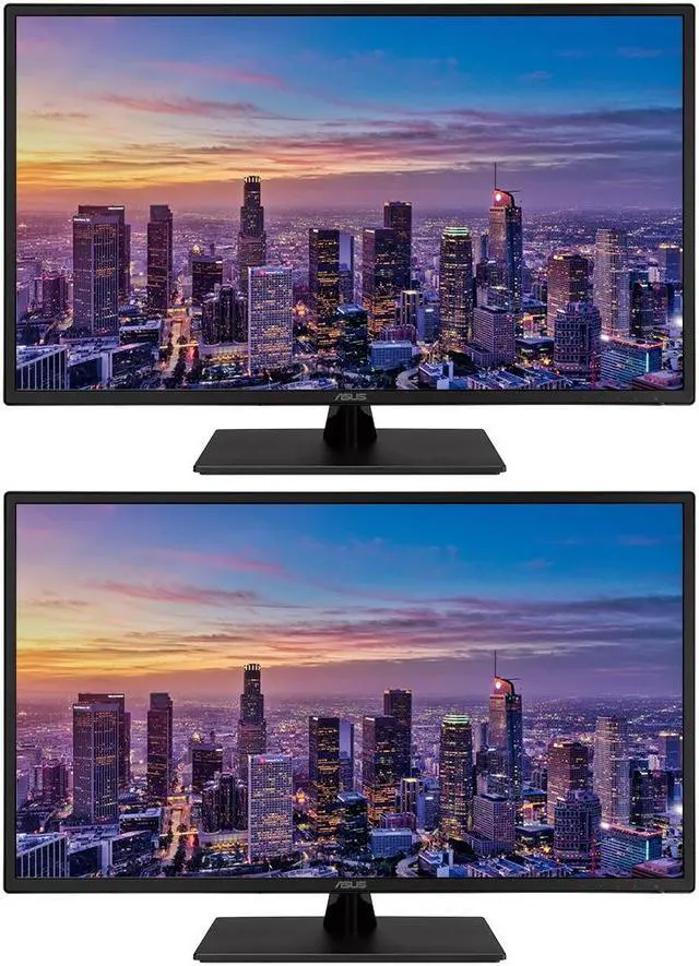 Main image of Asus VP32AQ 32-inch 1440P 2K WQHD 100% sRGB Frameless LCD Professional Monitor, 2-Pack Bundle with FreeSync, Eye Care Plus, HDR10, DisplayPort, HDMI, Integrated Speaker