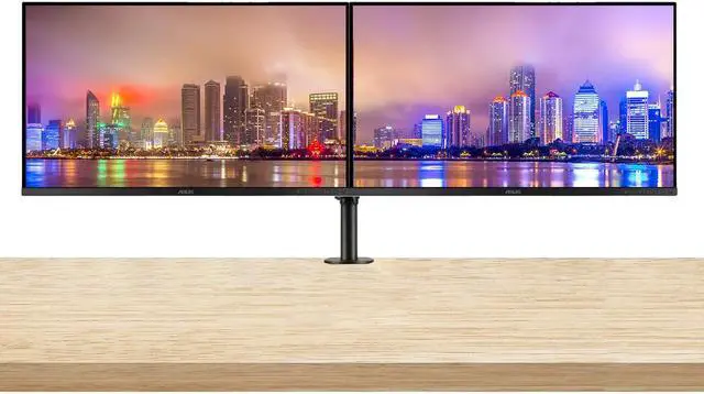 Main image of Asus ProArt PA329CV 32-inch 2160P 4K UHD 100% sRGB IPS Professional Monitor, 2-Pack Bundle with USB-C, DisplayPort, HDMI, USB Hub, Integrated Speakers, Desk Mount Dual Monitor Stand