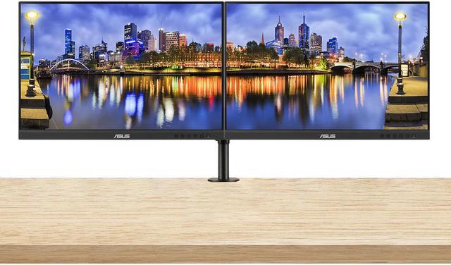 Asus ProArt PA248QV 24-inch 1920 x 1200 WUXGA 100% sRGB IPS Professional  Monitor, 2-Pack Bundle with DisplayPort, HDMI, USB Hub, Integrated  Speakers, Desk Mount Dual Monitor Stand - Newegg.com