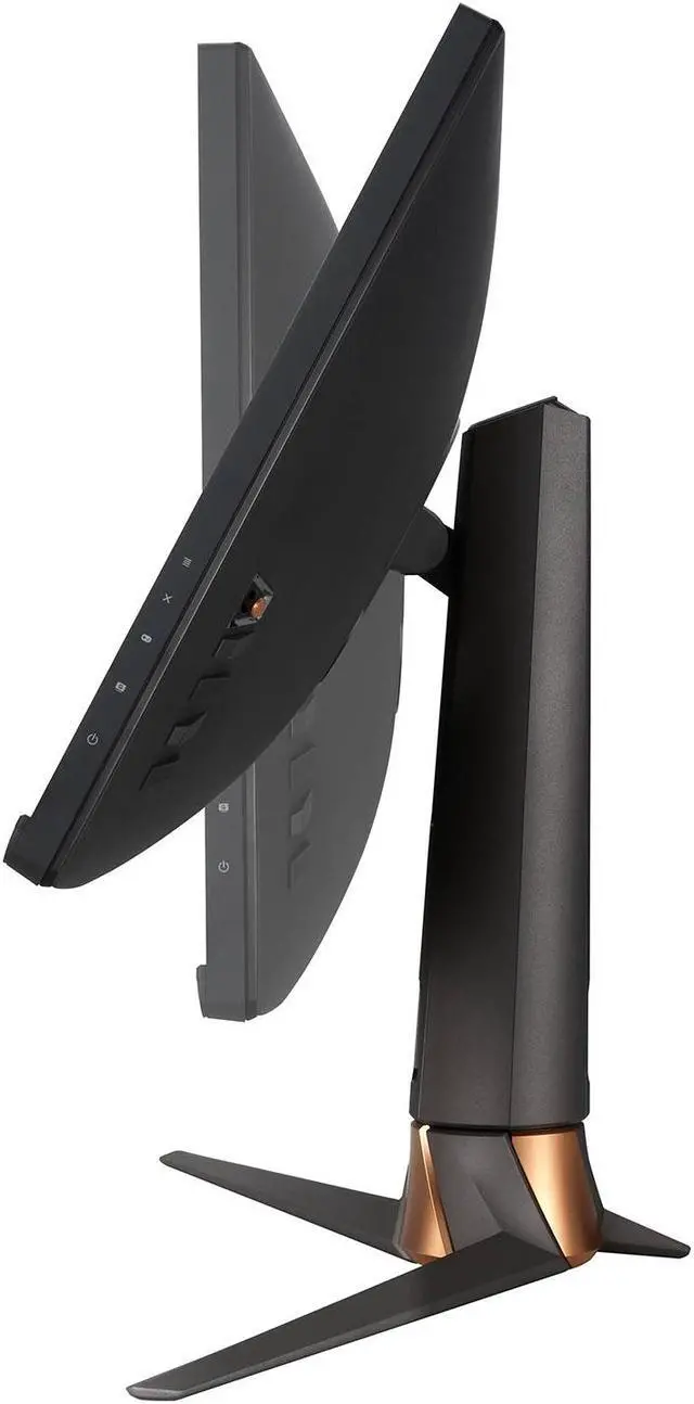 Alt view image 4 of 6 - Asus ROG Swift PG279QM 27-inch 2K QHD 240 Hz 1 ms Gaming Monitor, 2-Pack Bundle with DisplayPort, HDMI, USB Hub, Integrated Speakers, Desk Mount Dual Monitor Stand