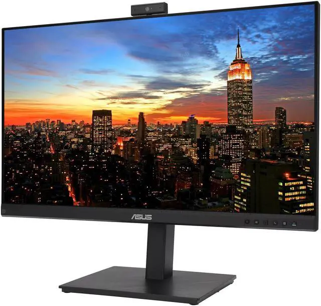 Main image of Asus BE24EQK 24-inch 1080P FHD Frameless IPS Business Monitor, 2-Pack Bundle with Full HD Webcam, Mic Array, Speakers, DisplayPort, HDMI