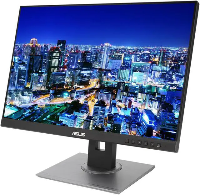 Alt view image 2 of 5 - Asus ProArt PA248QV 24-inch 1920 x 1200 WUXGA 100% sRGB IPS Professional Monitor, 2-Pack Bundle with DisplayPort, HDMI, USB Hub, Integrated Speakers