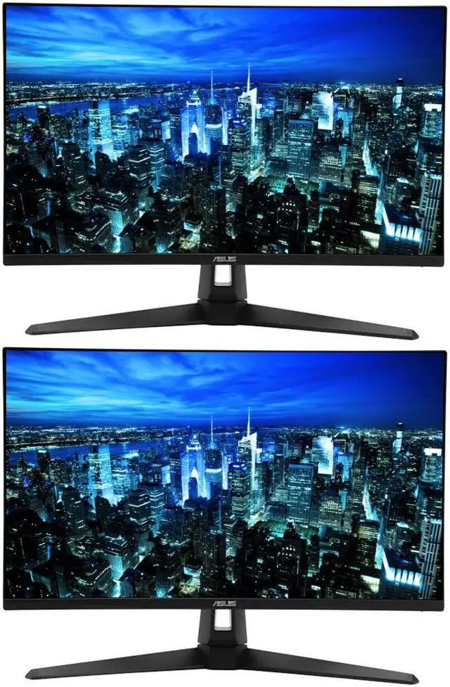 Main image of Asus TUF VG328QA1A 32-inch 1920 x 1080 FHD 170 Hz 1 ms LCD Gaming Monitor, 2-Pack Bundle with Extreme Low Motion Blur, Eye Care, FreeSync Premium, DisplayPort, HDMI, USB Hub, Integrated Speakers