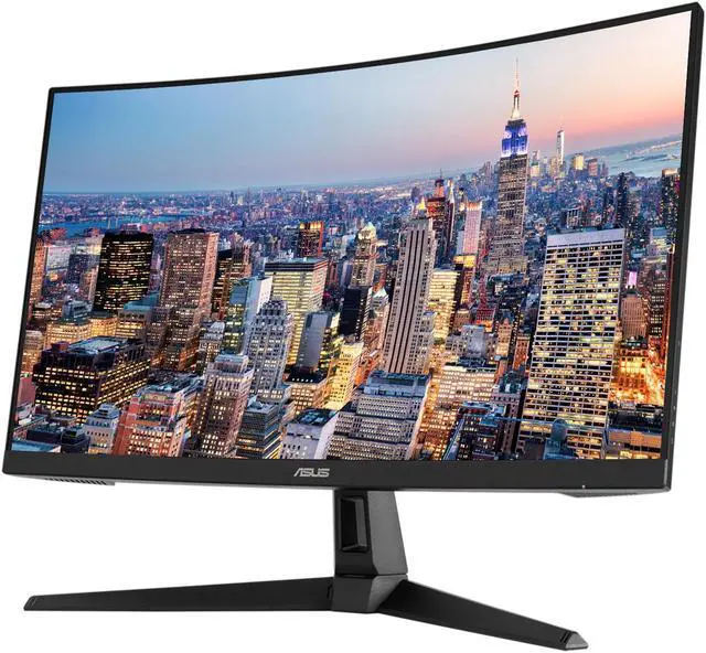 Alt view image 2 of 5 - Asus TUF VG27WQ1B 27-inch 2560 x 1440 2K WQHD 165 Hz 1 ms LCD Gaming Monitor, 2-Pack Bundle with Extreme Low Motion Blur, Eye Care, FreeSync Premium, DisplayPort, HDMI, Integrated Speakers