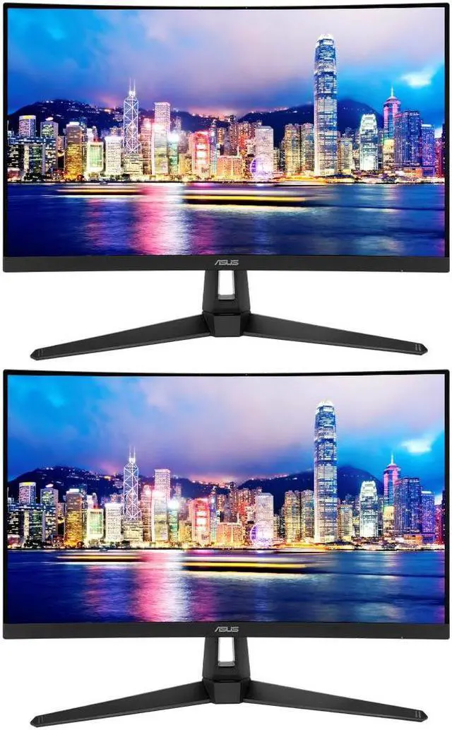 Main image of Asus TUF VG32VQ1B 32-inch 2560 x 1440 2K WQHD 165 Hz 1 ms LCD Gaming Monitor, 2-Pack Bundle with Extreme Low Motion Blur, Eye Care, FreeSync Premium, DisplayPort, HDMI, Integrated Speakers