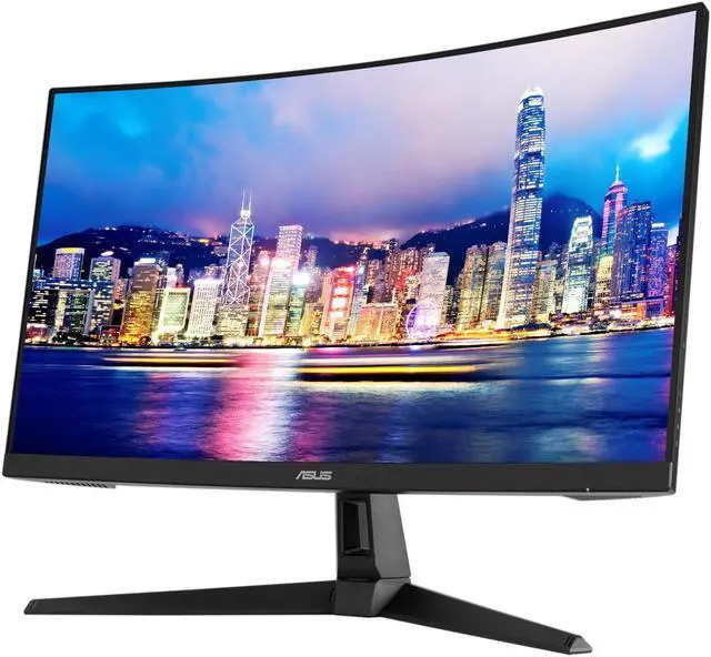Alt view image 2 of 5 - Asus TUF VG32VQ1B 32-inch 2560 x 1440 2K WQHD 165 Hz 1 ms LCD Gaming Monitor, 2-Pack Bundle with Extreme Low Motion Blur, Eye Care, FreeSync Premium, DisplayPort, HDMI, Integrated Speakers