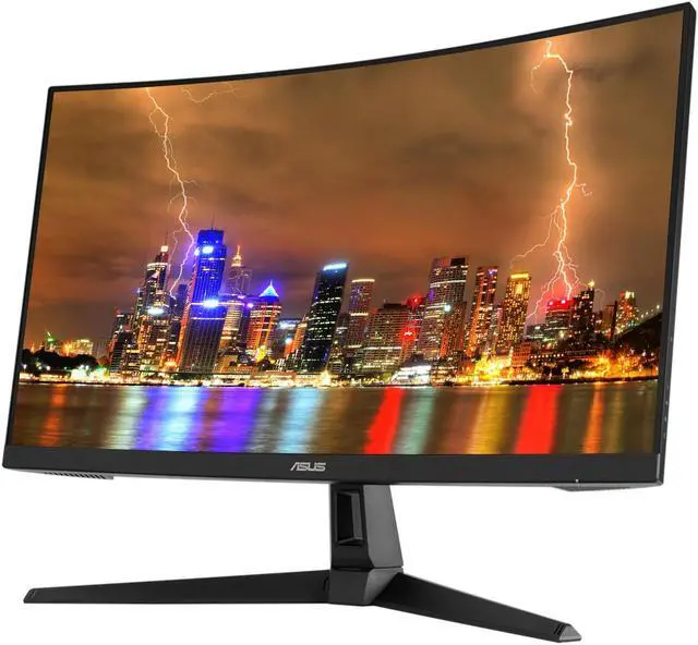 Alt view image 2 of 6 - Asus TUF VG27VH1B 27 1920 x 1080 FHD 165 Hz 1 ms LCD Gaming Monitor, 2-Pack Bundle with Low Motion Blur, Eye Care, FreeSync Premium, VGA, HDMI, Integrated Speakers