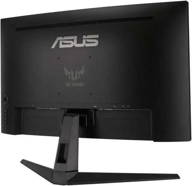 Alt view image 3 of 5 - Asus TUF VG27VH1B 27-inch 1920 x 1080 FHD 165 Hz 1 ms LCD Gaming Monitor, 2-Pack Bundle with Extreme Low Motion Blur, Eye Care, FreeSync Premium, VGA, HDMI, Integrated Speakers