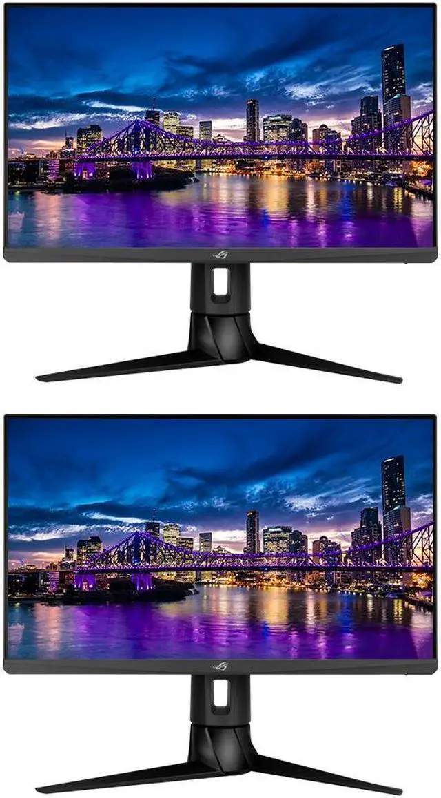 Main image of Asus ROG Strix XG249CM 24-inch 1920 x 1080 FHD 270 Hz 1 ms LCD Gaming Monitor, 2-Pack Bundle with Extreme Low Motion Blur, Eye Care, FreeSync Premium, HDR, USB-C, DisplayPort