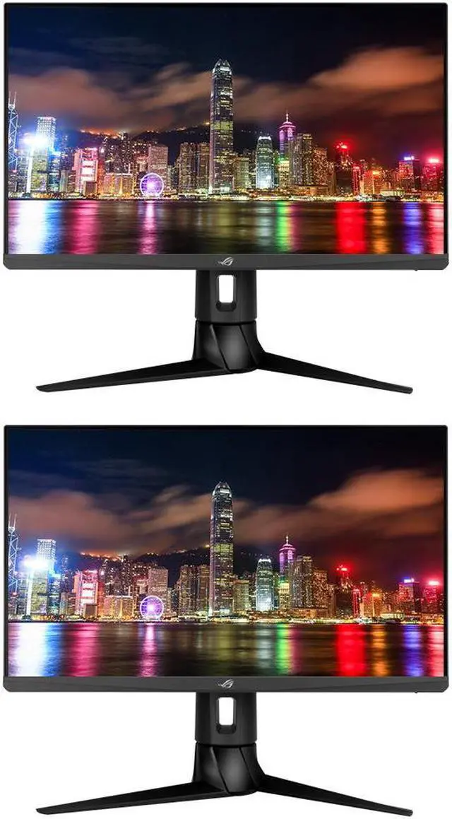 Main image of Asus ROG Strix XG27AQMR 27-inch 2560 x 1440 2K WQHD 300 Hz 1 ms LCD Gaming Monitor, 2-Pack Bundle with Extreme Low Motion Blur, Eye Care, FreeSync Premium, HDR, DisplayPort, HDMI, USB Hub