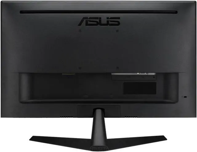 Alt view image 3 of 6 - Asus VY279HE 27-inch 1920 x 1080 FHD 75 Hz 1 ms LCD Monitor, 2-Pack Bundle with Adaptive-Sync, Eye Care Plus, Color Augmentation, VGA, HDMI, Black, Desk Mount Dual Monitor Stand