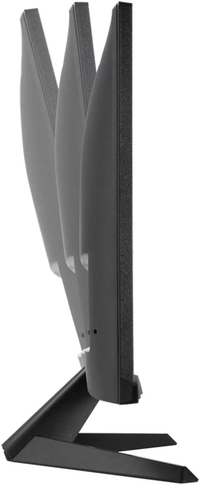 Alt view image 5 of 6 - Asus VY279HE 27-inch 1920 x 1080 FHD 75 Hz 1 ms LCD Monitor, 2-Pack Bundle with Adaptive-Sync, Eye Care Plus, Color Augmentation, VGA, HDMI, Black, Desk Mount Dual Monitor Stand