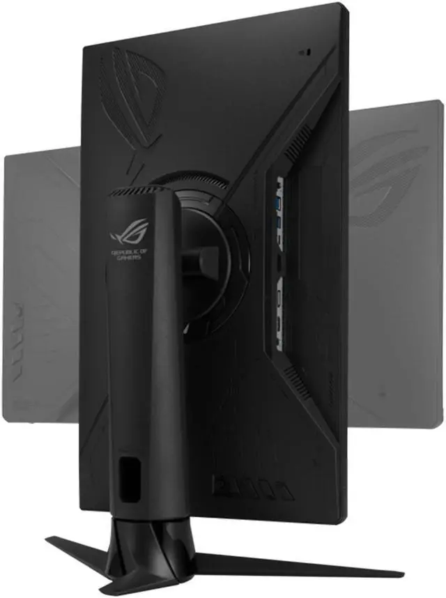 Alt view image 3 of 5 - Asus ROG Strix XG27AQMR 27-inch 2560 x 1440 2K WQHD 300 Hz 1 ms Gaming Monitor, 2-Pack Bundle, Eye Care, FreeSync Premium, DisplayPort, HDMI, USB Hub, Desk Mount Dual Monitor Stand