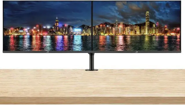 Main image of Asus ROG Strix XG32UQ 32-inch 3840 x 2160 4K UHD 160 Hz 1 ms LCD Gaming Monitor, 2-Pack Bundle, Eye Care, FreeSync Premium, DisplayPort, HDMI, USB Hub, Desk Mount Dual Monitor Stand