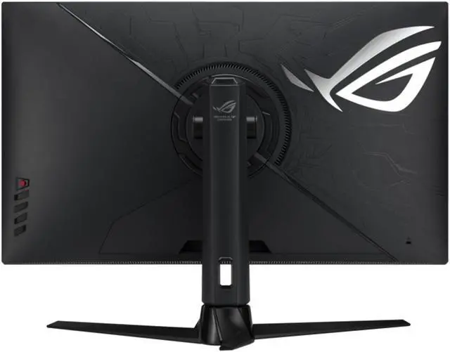 Alt view image 3 of 6 - Asus ROG Strix XG32UQ 32-inch 3840 x 2160 4K UHD 160 Hz 1 ms LCD Gaming Monitor, 2-Pack Bundle, Eye Care, FreeSync Premium, DisplayPort, HDMI, USB Hub, Desk Mount Dual Monitor Stand