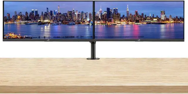 Main image of Asus ROG Strix XG309CM 30-inch 2560 x 1080 WFHD 220 Hz 1 ms Gaming Monitor, 2-Pack Bundle with Eye Care, FreeSync Premium, USB-C, DisplayPort, Integrated Speakers, Desk Mount Dual Monitor Stand