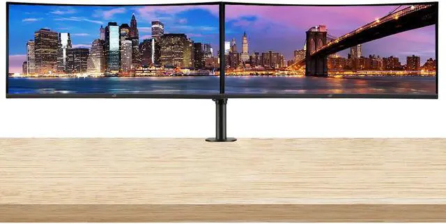 Main image of Asus ROG Strix XG349C Curved 34-inch 3440 x 1440 UWQHD 180 Hz 1 ms Gaming Monitor, 2-Pack Bundle with Eye Care, FreeSync Premium, USB-C, DisplayPort