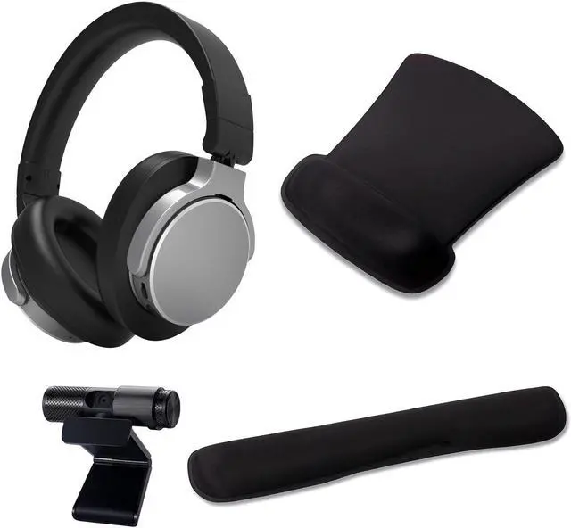 Alt view image 6 of 7 - Lenovo E14 Gen 5 14" Ryzen 5, 16GB RAM, 256GB SSD, Notebook Bundle with 2 x ThinkVision T27i 27" Monitors, Dual Stand, USB-C Dock, MK670 Wireless Keyboard & Mouse, Gel Pad, Webcam, Headphones, Bag