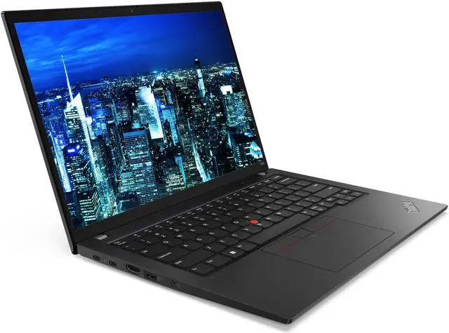 Alt view image 2 of 7 - Lenovo T14 Gen 4 Touchscreen 14" Ryzen 7, 32GB RAM, 512GB SSD, Windows 11 Pro ThinkPad Bundle with 2 x ThinkVision T27i 27" Monitors, Dual Stand, USB-C Dock, Keyboard & Mouse, Webcam, Headphones, Bag