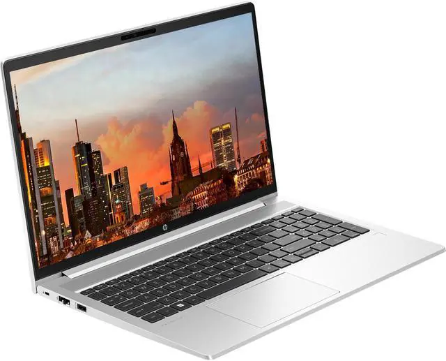 Alt view image 2 of 7 - HP ProBook 455 G10 15.6" Ryzen 7, 16GB RAM, 512GB SSD, Bundle with 2 x EliteDisplay E24 24" Monitors, Dual Stand, USB-C Dock, MK540 Wireless Keyboard and Mouse, Gel Pad, Webcam, Headphones, Bag