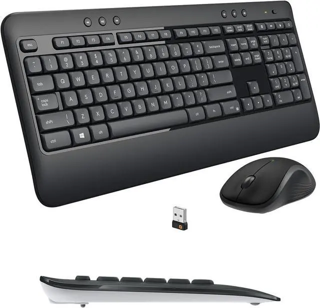 Alt view image 6 of 7 - HP ProBook 450 G10 15.6" i5, 8GB RAM, 256GB SSD, Bundle with 2 x EliteDisplay E24 24" Monitors, Dual Stand, USB-C Dock, MK540 Wireless Keyboard and Mouse, Gel Pad, Webcam, Headphones, Bag