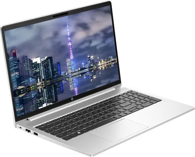 Alt view image 2 of 7 - HP ProBook 450 G10 15.6" i5, 16GB RAM, 256GB SSD, Bundle with 2 x EliteDisplay E27 27" Monitors, Dual Stand, USB-C Dock, MK540 Wireless Keyboard and Mouse, Gel Pad, Webcam, Headphones, Bag