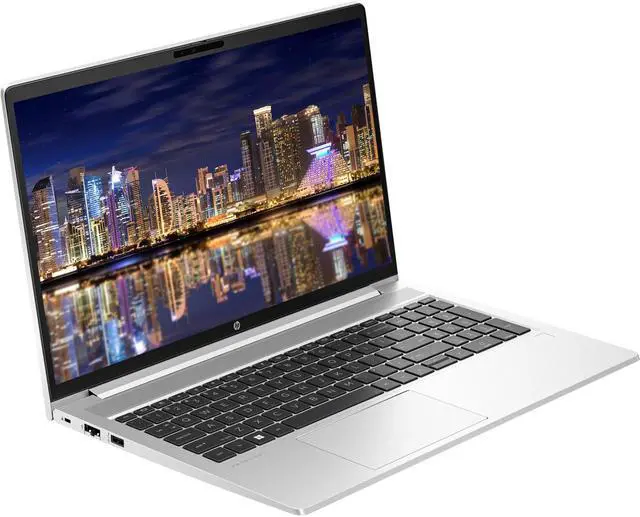 Alt view image 2 of 7 - HP ProBook 450 G10 15.6" i7, 16GB RAM, 512GB SSD, Bundle with 2 x EliteDisplay E27 27" Monitors, Dual Stand, USB-C Dock, MK540 Wireless Keyboard and Mouse, Gel Pad, Webcam, Headphones, Bag