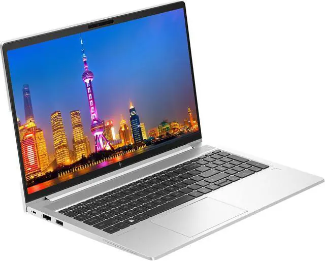 Alt view image 2 of 7 - HP EliteBook 650 G10 15.6" i5, 16GB RAM, 512GB SSD, Windows 11 Pro Notebook Bundle with 2 x EliteDisplay E24 24" Monitors, Dual Stand, USB-C Dock, Keyboard and Mouse, Webcam, Headphones, Bag