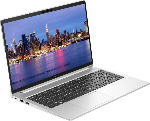 Alt view image 2 of 7 - HP EliteBook 650 G10 Touchscreen 15.6" i7, 16GB RAM, 512GB SSD, Windows 11 Pro Notebook Bundle with 2 x EliteDisplay E24 24" Monitors, Dual Stand, USB-C Dock, Keyboard and Mouse, Webcam, Headphones