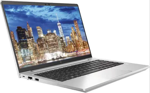 Alt view image 2 of 7 - HP EliteBook 645 G10 14" Ryzen 7, 32GB RAM, 1TB SSD, Windows 11 Pro Notebook Bundle with 2 x EliteDisplay E24 24" Monitors, Dual Stand, USB-C Dock, Keyboard and Mouse, Webcam, Headphones, Bag